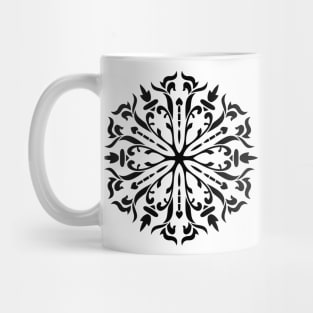 Inspirational MANDALA T-SHIRT MANDALA 108 Mug